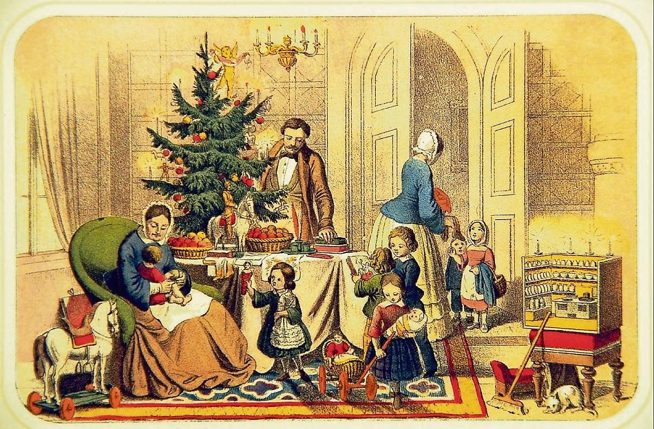 a karácsony története III.