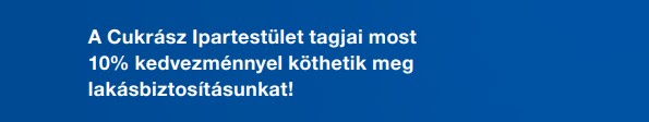 Cukrász lakás 10% Cukrász lakás 10%