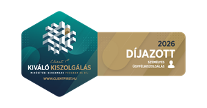 Díjaink kiváló kiszolgálás