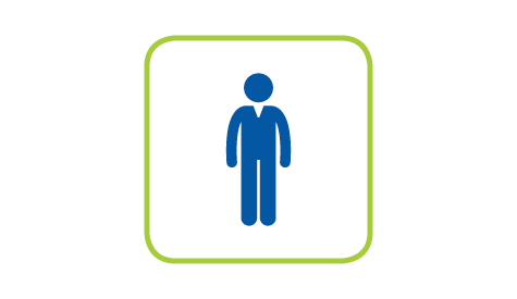 Férfi ikon Férfi ikon