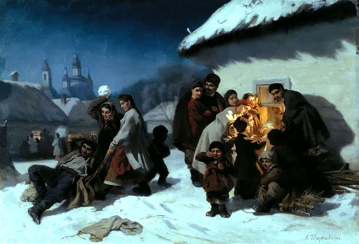koleda- szlávok